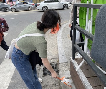 갈오수 위 오리 봉사