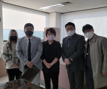 남동구의회 방문