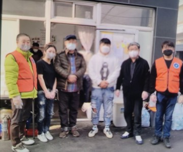 인천 제물포 밥집 봉사