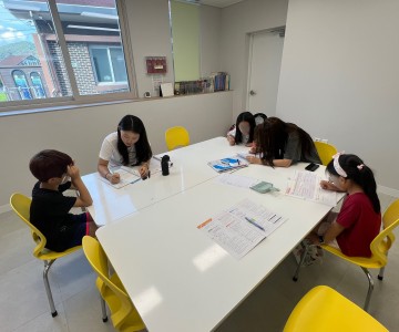 2025.09.17 경주시 도담도담마을돌봄터 아동 학습 및 놀이 지도