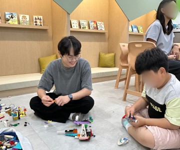 2025.09.26 경주시 도담도담마을돌봄터 아동 학습 및 놀이지도 활동